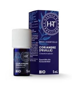 Coriander plant (Coriandrum sativum) BIO, 5 ml